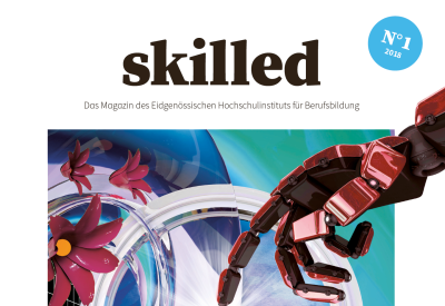 Das Skilled-Cover der 1. Ausgabe 2018 zum Thema Digitalisierung