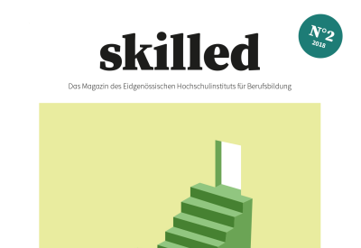 Das Skilled-Cover der 1. Ausgabe 2018 zum Thema Digitalisierung